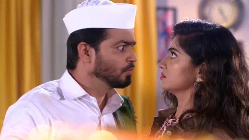 Renu suspects Prabhu - Hey Prabhu