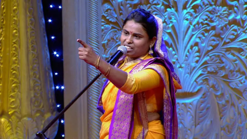 H.B.P. Gauri Tai Sangale's Kirtan - Man Mandira