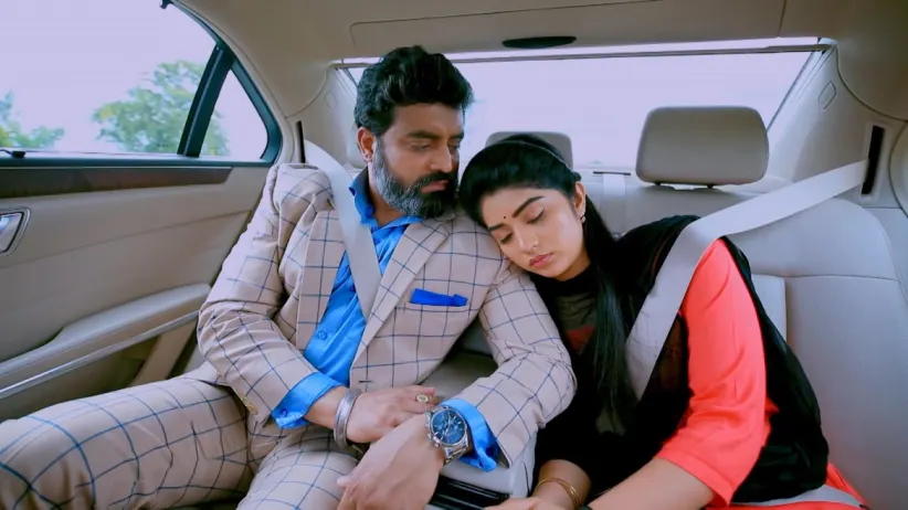 Raghupati's call irritates Mansi - Jothe Jotheyali