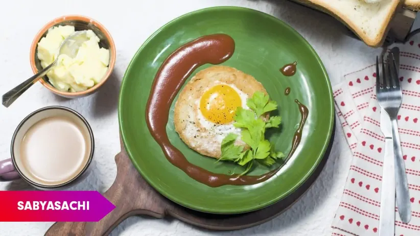 One-eyed Suzzane by Chef Sabyasachi - Urban Cook