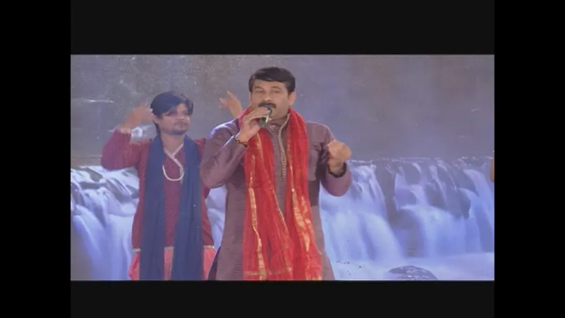 Manoj Tiwari’s melodious performance