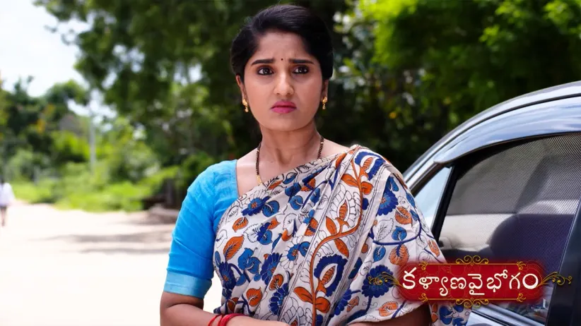 Chandrika asks Janaki to leave the town - Kalyana Vaibhogam
