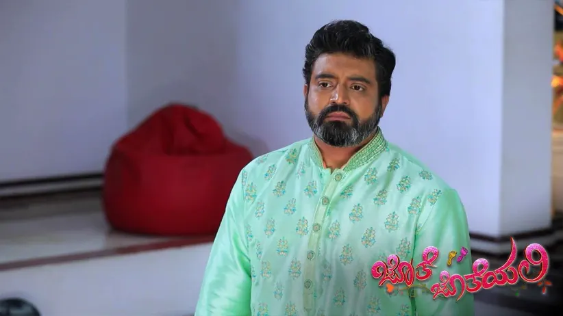 Vedanth tries to diffuse the bomb - Jothe Jotheyali - Mahasangama