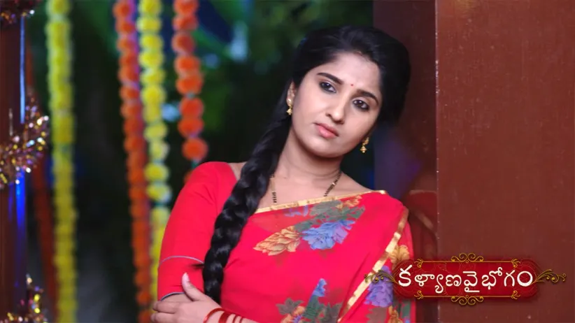 Janaki thinks about Jai - Kalyana Vaibhogam