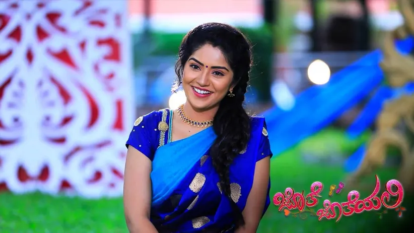 Anu mimics Aryavardhan - Jothe Jotheyali - Mahasangama