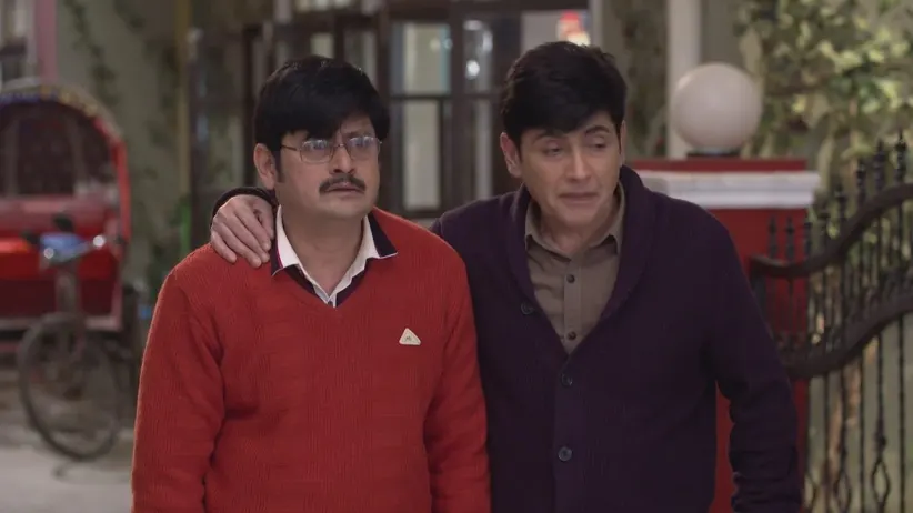 Malkhan falls prey to the Modern colony's conspiracy - Bhabi Ji Ghar Par Hai