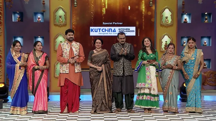 Kabita's incredible performance - Gruhalaxmi