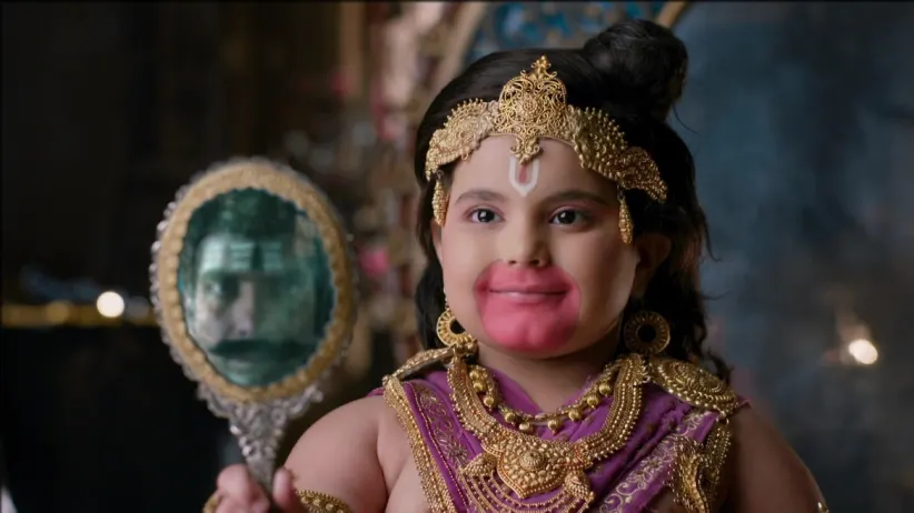 Maruti gets trapped in Lord Shani’s ploy - Kahat Haunman Jai Shri Ram
