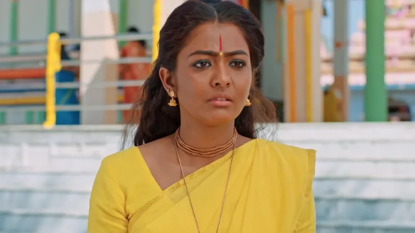 Shyama gets blamed for Shobha's actions - Krishna Tulasi