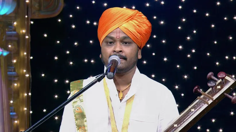 Dnyaneshwar Maharaj Kothule's Kirtan - Man Mandira