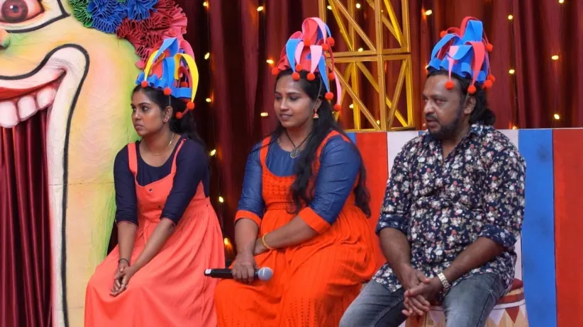 Anjana and George's teams compete with enthusiasm - Super Bumper S3