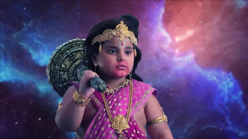 Maruti finds a way to get rid of Amangal’s shadow - Kahat Hanuman Jai Shri Ram
