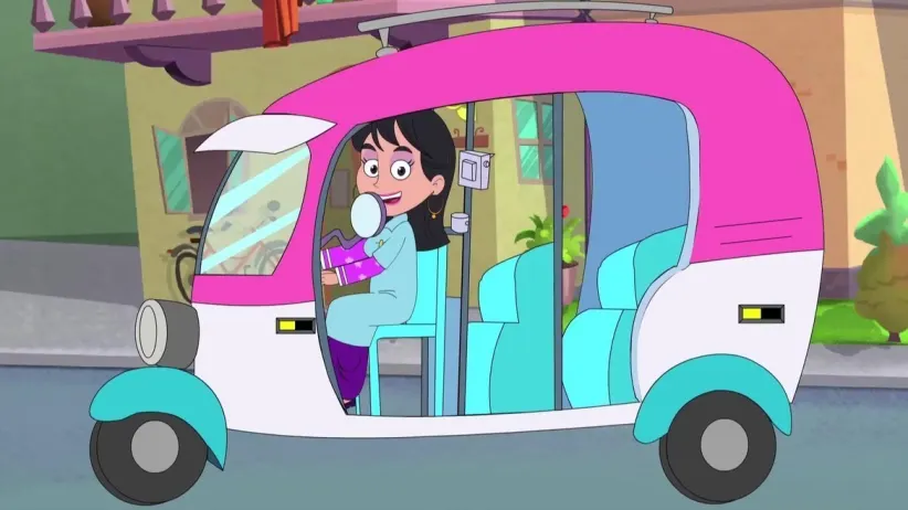Geet Auto Rikshaw Driver