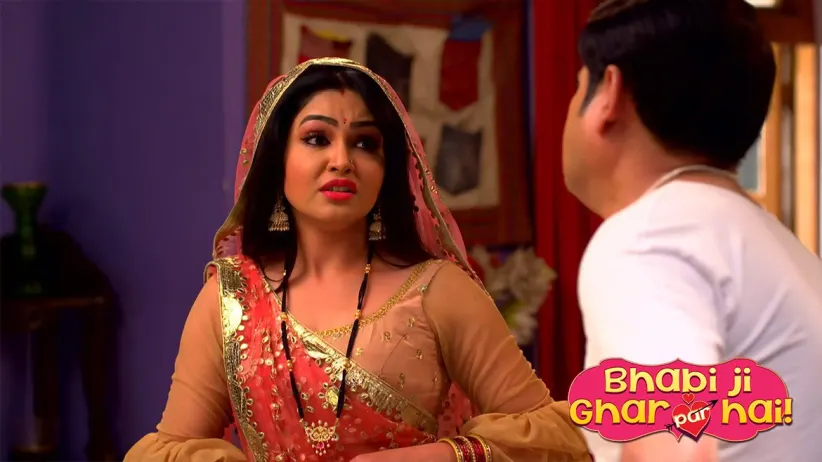 Tiwari calls a party after his constipation gets cured - Bhabi Ji Ghar Par Hai