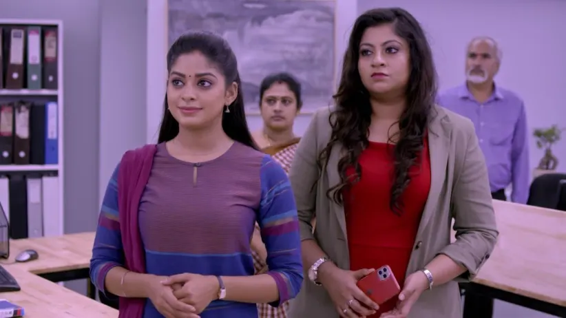 Surya Prakash praises Anu - Neethane Enthan Ponvasantham