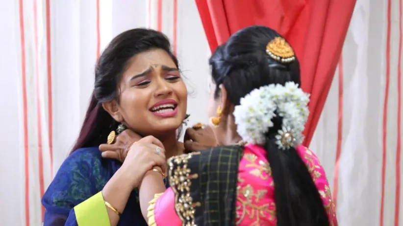 Vanaja frisks Parvathy - Sembaruthi