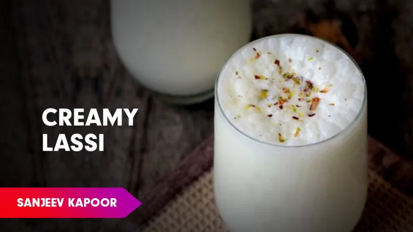 Lemon Banana Lassi Recipe by Sanjeev Kapoor