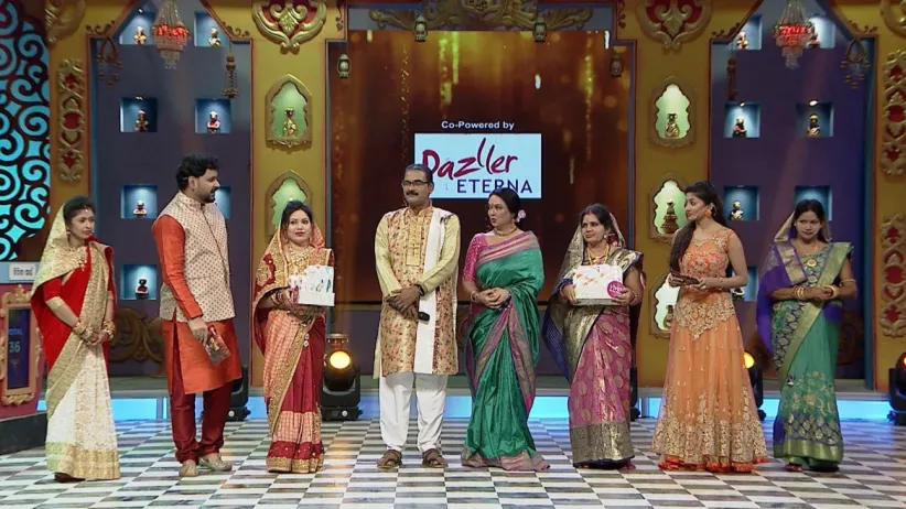 Binita's excellent performance - Gruhalaxmi 