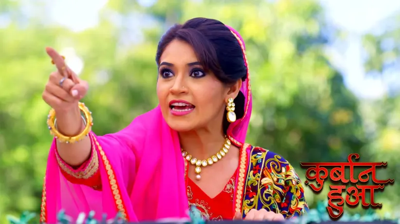 Gazala's ploy to expose Neel - Qurbaan Hua