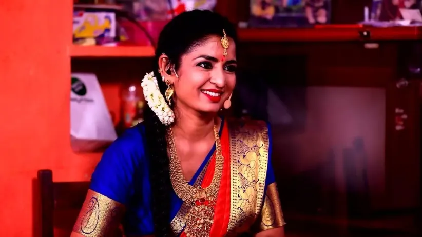 Host Sushma gives tasks to Chaitra's family - Mane Mane Mahalakshmi
