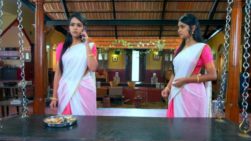 Suhasini gives Amulya a responsibility