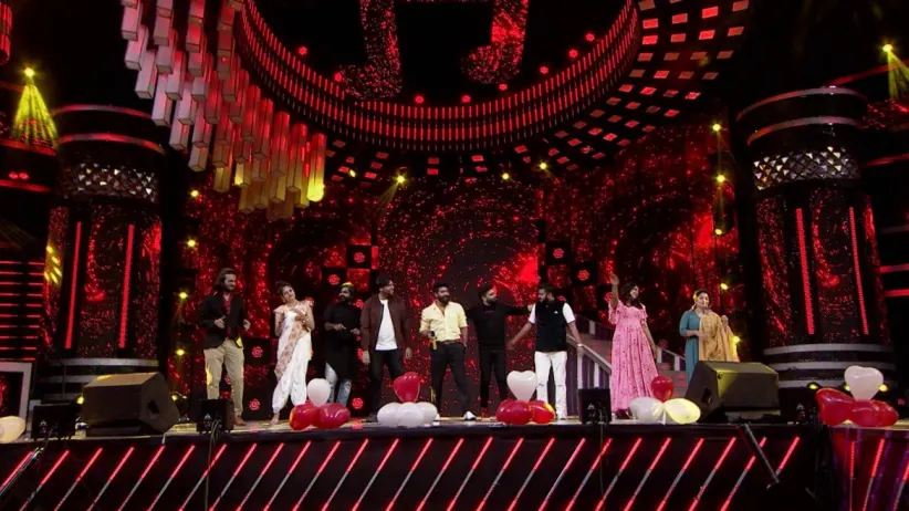 Valentine's Day Celebrations - Sa Re Ga Ma Pa - The Next Singing Icon