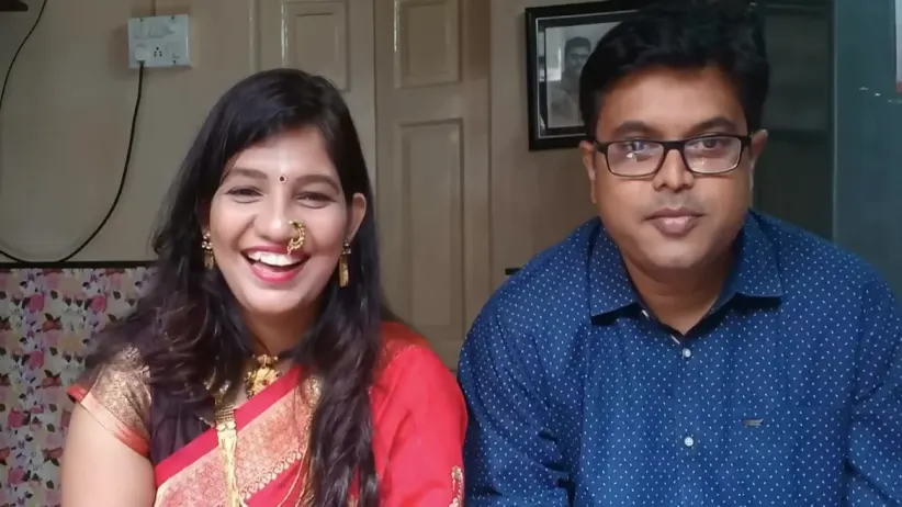 Aadesh learns about Sonal and Nitin's love story - Home Minister Gharchya Ghari