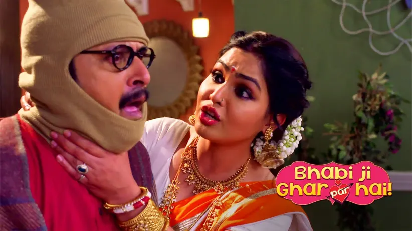 Vibhuti finds a way to get rid of Chandralekha - Bhabi Ji Ghar Par Hai