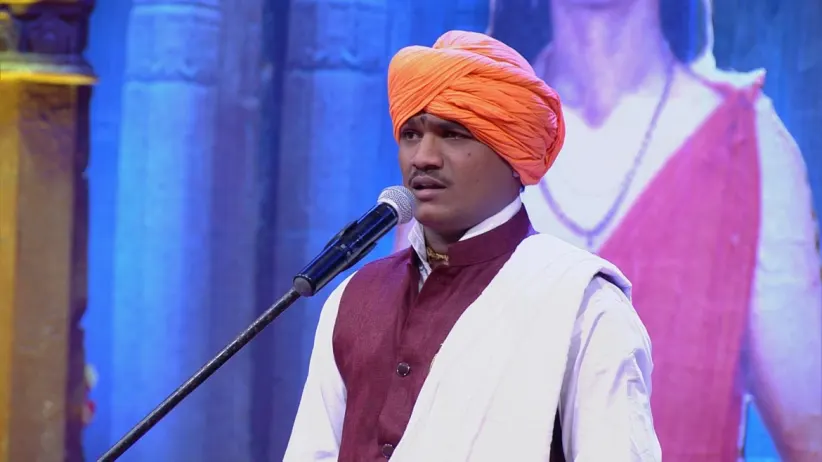 Pandurang Maharaj's poetic kirtan - Man Mandira
