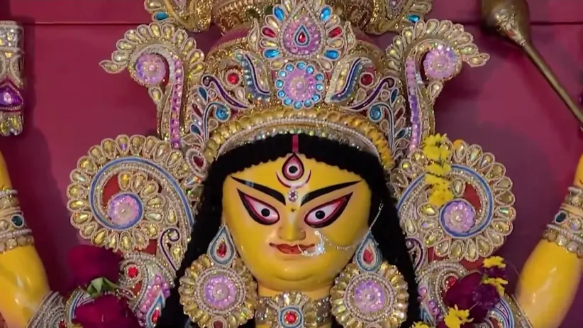 Durga Puja celebrations in USA and London -Biswajure Dashabhuja