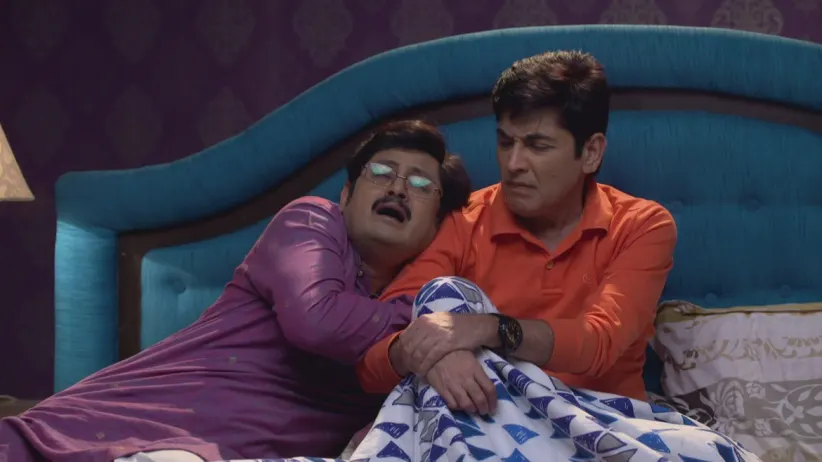 Vibhuti adopts Tiwari - Bhabi Ji Ghar Par Hai
