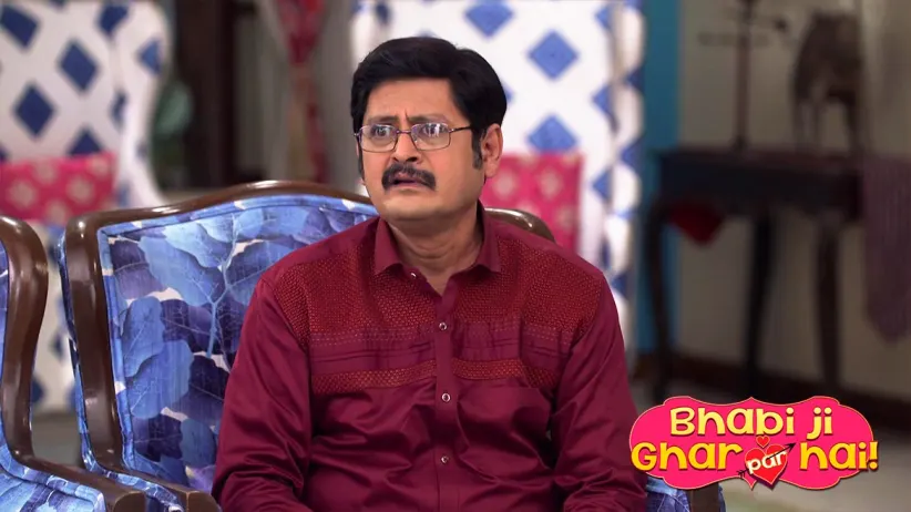 Anita threatens to divorce Vibhuti - Bhabi Ji Ghar Par Hai