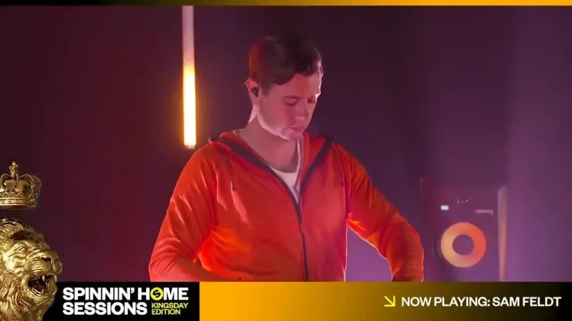 Sam Feldt - Sunburn at Home - 2