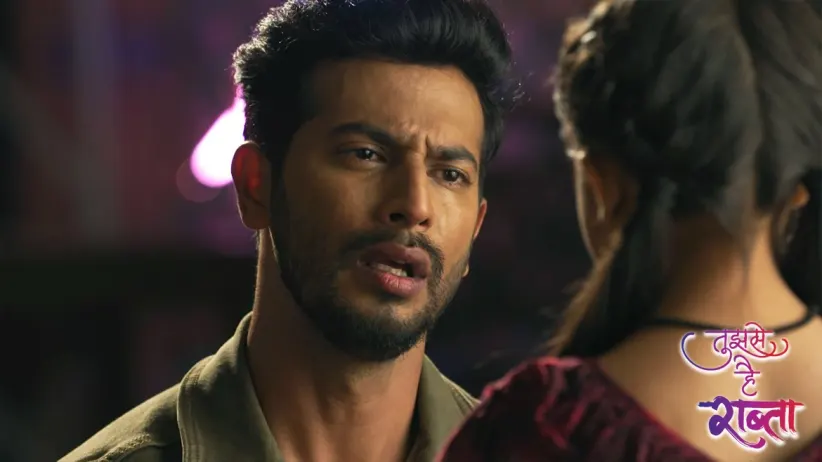 Malhar finds Moksh - Tujhse Hai Raabta