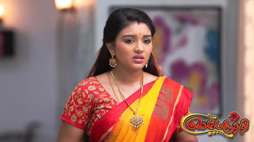 Vanaja reveals the secret - Sembaruthi