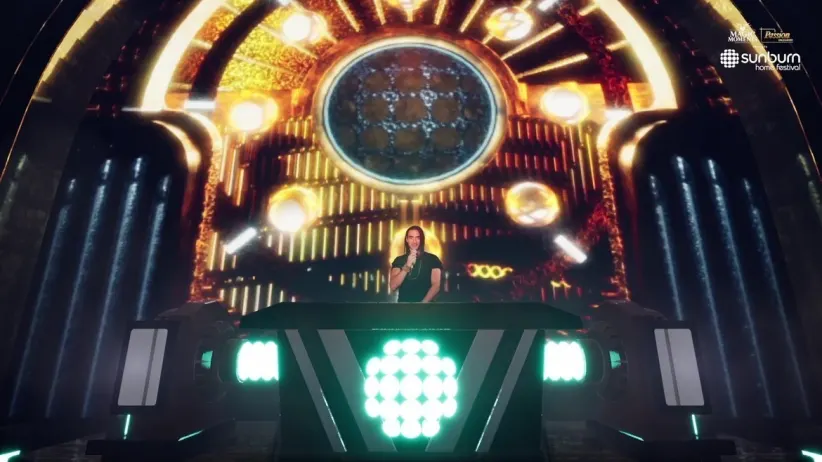 Ummet Ozcan - Sunburn Home Festival