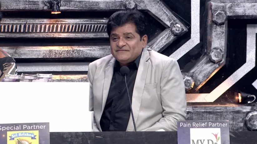 Ali and Brahmaji grace the show - Big Celebrity Challenge – 2020