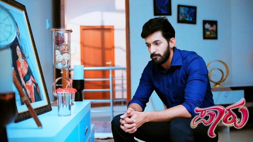 Aditya is delighted on seeing Paarvathi's eyes - Paaru