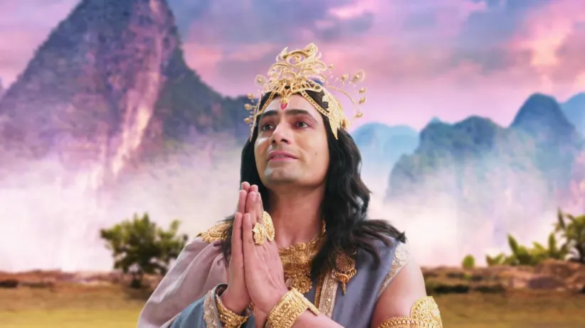 Maruti becomes Hanuman - Kahat Hanuman Jai Shri Ram
