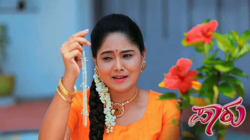 Paarvathi takes a vow - Paaru