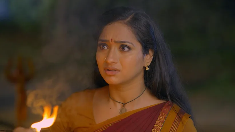 Trinayani - March 19, 2021 - Episode Spoiler