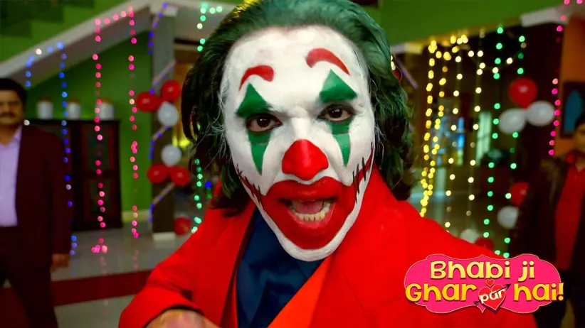 Vibhuti becomes Johnny Joker - Bhabi Ji Ghar Par Hai