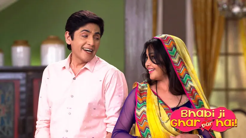 The truth about Saxena's job - Bhabi Ji Ghar Par Hai