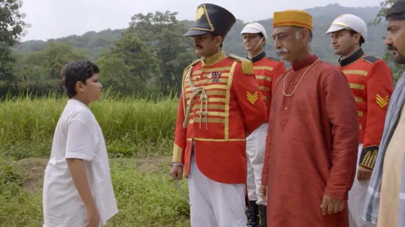 Bhim and others congratulate Dhruva - Mahanayaka Dr. B. R. Ambedkar