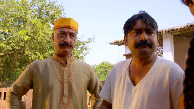 Puranjan is thrown into a ditch