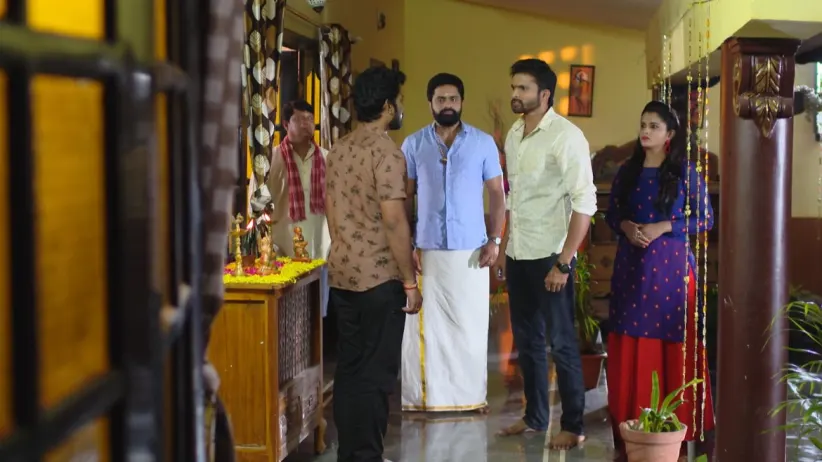 Seetha’s grandparents confront Ramaraju - Rama Sakkani Seetha