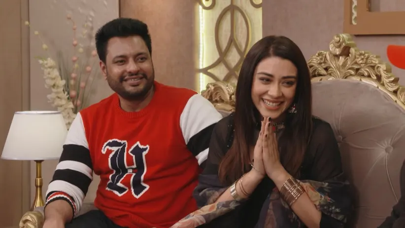 Cast and crew of ‘Zakhmi’ grace the show - Jee Aayan Nu