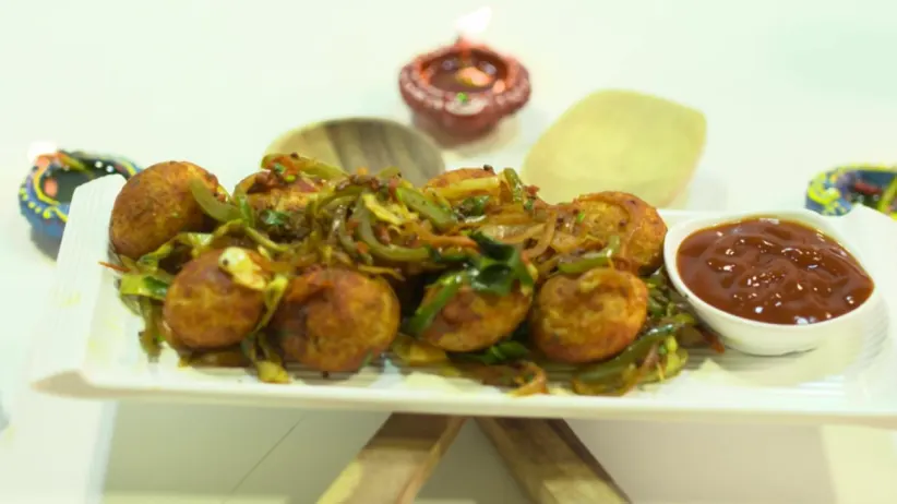 Idli Pops and Ice-Cream Sundae - Swaad Aa Gaya