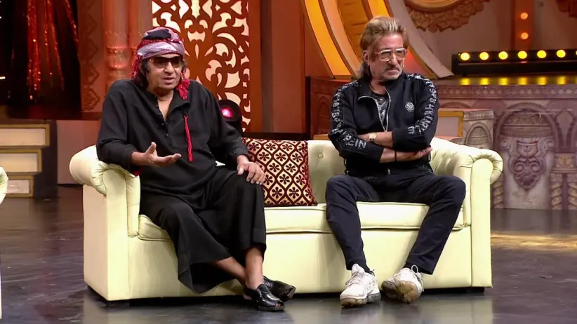 Ranjeet and Shakti on the show - Hasdeyan De Ghar Vasde