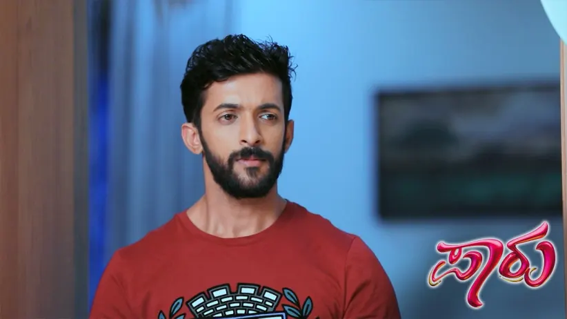 Pritham asks for forgiveness from Aditya - Paaru